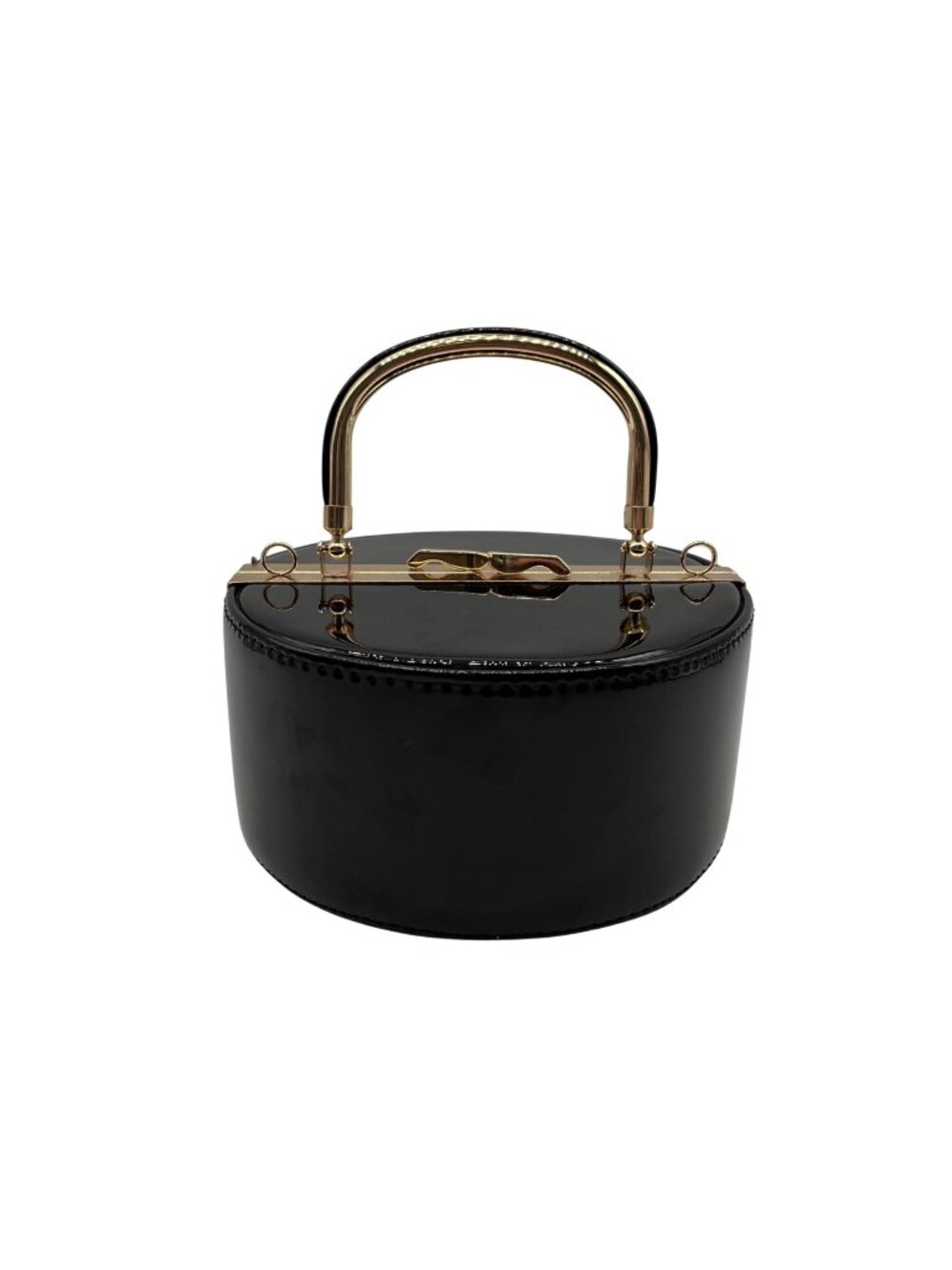 Unbranded Black Patent Leather Handbag